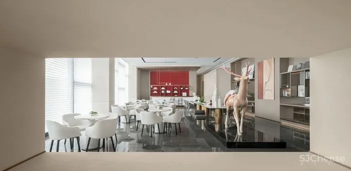 如聿设计:一抹温和的红晕,浸润人心的现代美感!