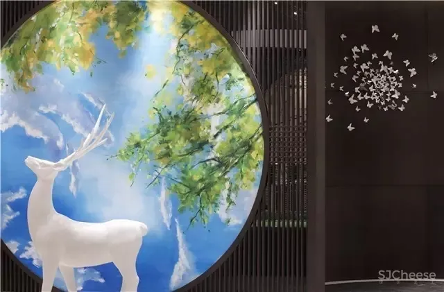 苏州建发地产中泱天成项目售楼处