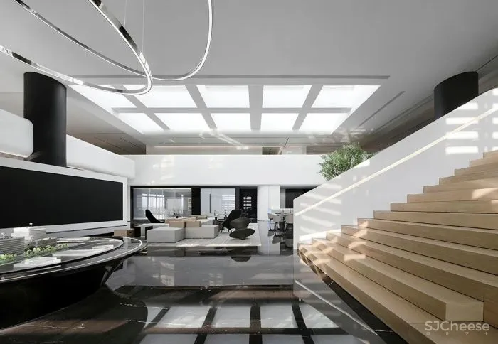 YuQiang - Partners 万科·万创科技城，数字化场景的奇妙交互