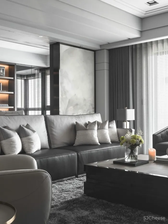 现代居所，大气而雅的生活居所 YHS设计