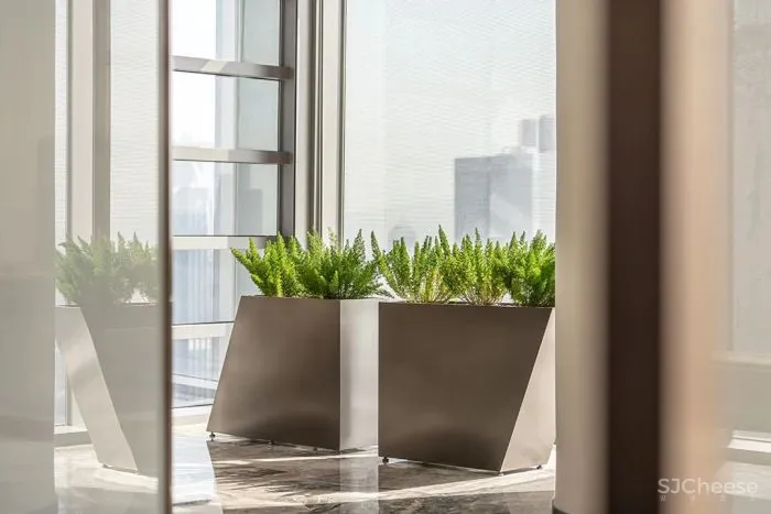 AN AURA 段志 大百汇广场，深圳福田 CBD 超甲级办公的艺术实践