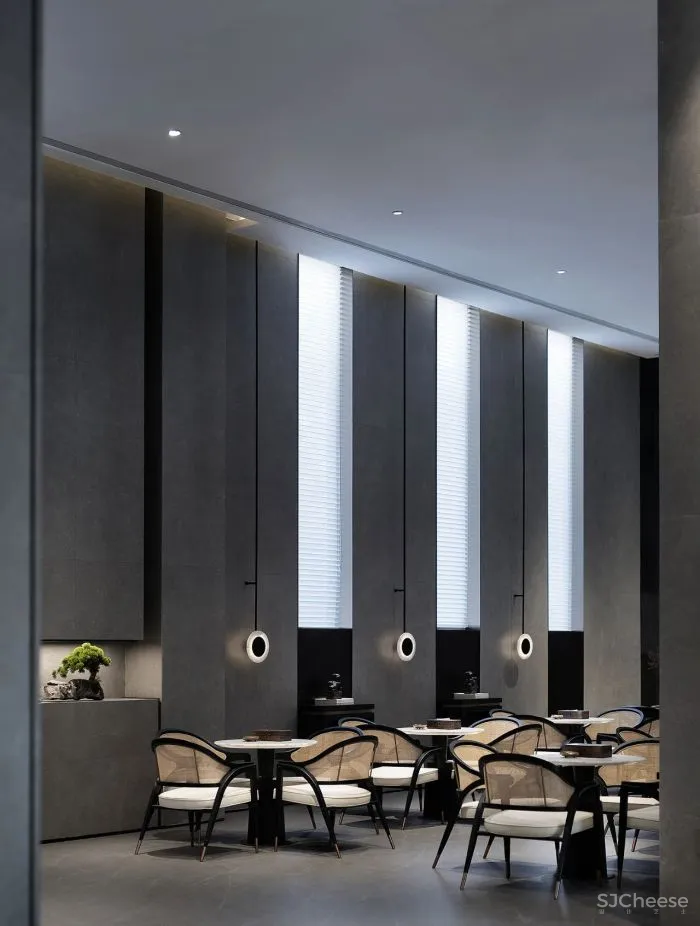 其境设计:一室质感风雅,内敛沉稳的自然安居!