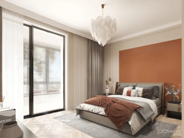 美式轻奢混搭别墅