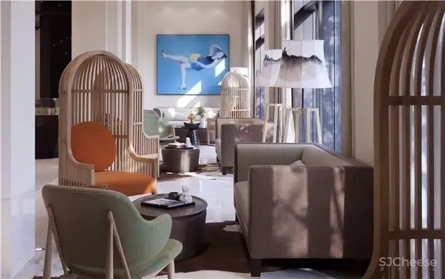 苏州建发地产中泱天成项目售楼处