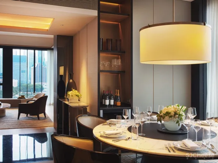 SCDA新作：新加坡罗伯逊码头洲际酒店