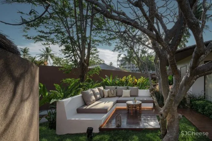 泰国又出极致度假酒店:面朝大海,融于自然!