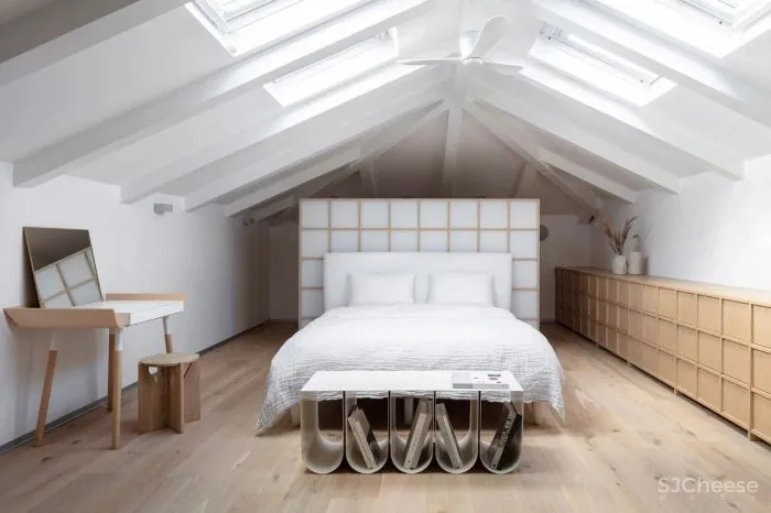 心灵栖息之地,消除压力的宁静住宅!