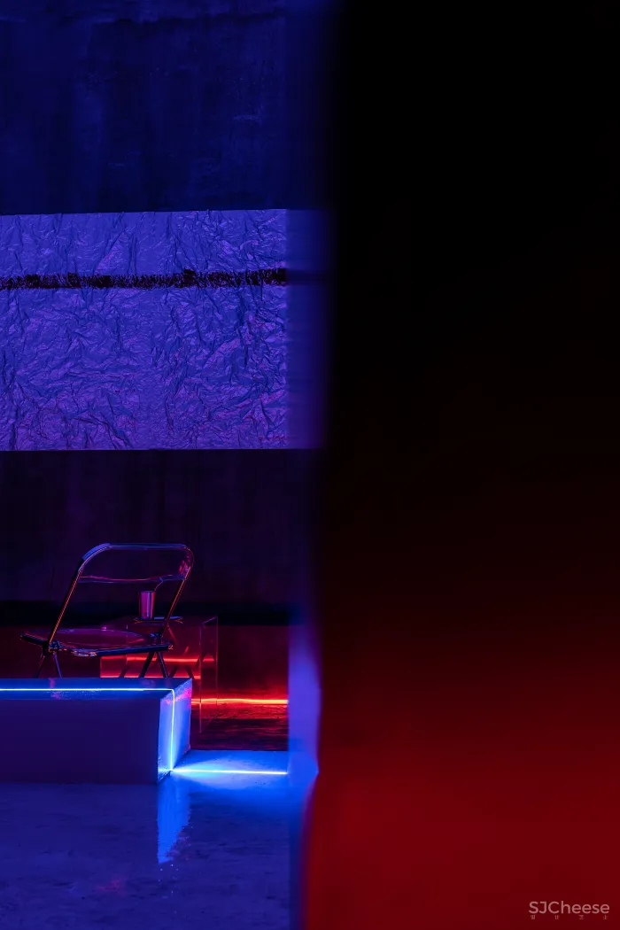 GHB空间设计 × E.Mo 光影虚实中的维度