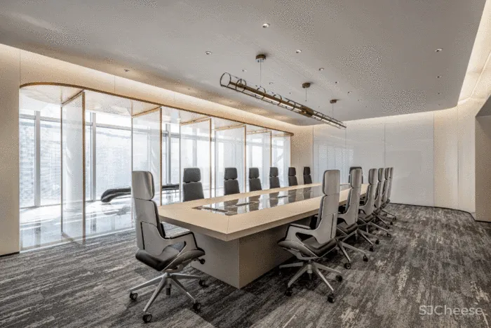 AN AURA 段志 大百汇广场，深圳福田 CBD 超甲级办公的艺术实践