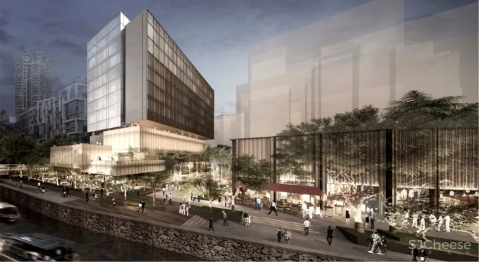 SCDA新作：新加坡罗伯逊码头洲际酒店