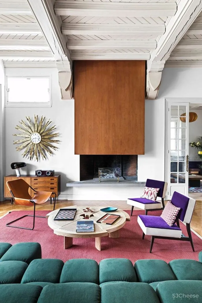 法国设计,色彩家居!