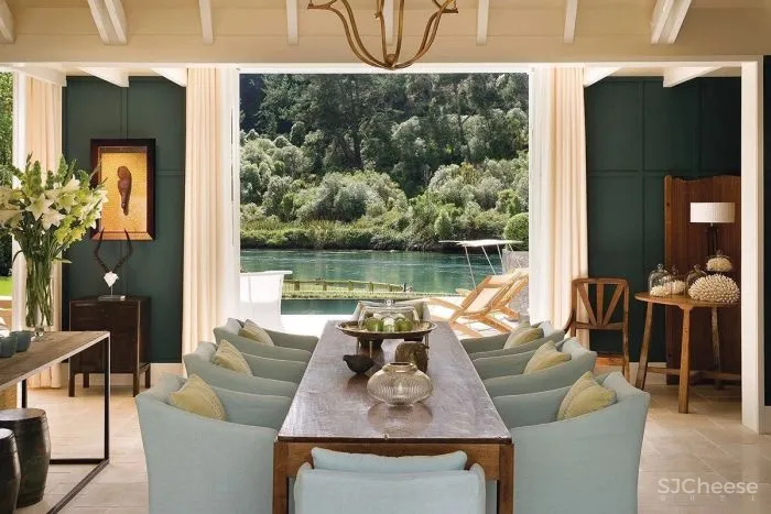 这是属于春夏的软装色彩搭配