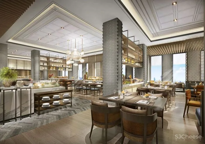 万景百年丨苏州吴中福朋喜来登酒店:以设计助力商业运维