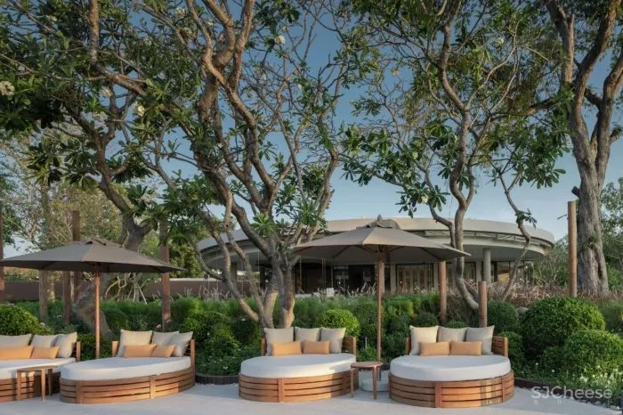 泰国又出极致度假酒店:面朝大海,融于自然!