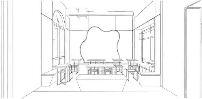 Miss Sth甜品店,上海 / 福木设计