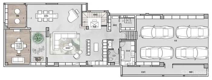ACE 谢 辉 成都 550㎡ 气质大宅,艺术自留地!