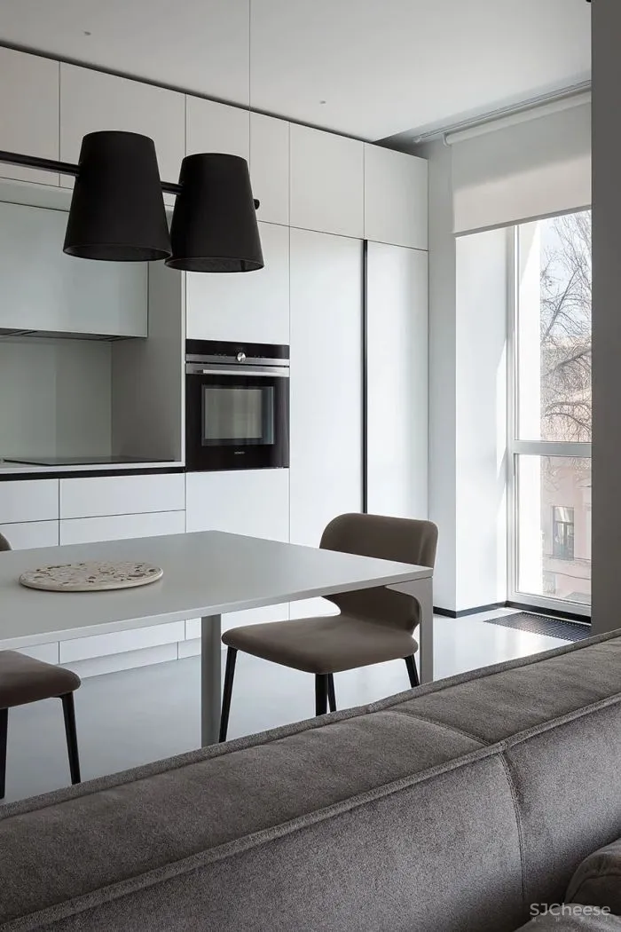 48㎡小空间，简约舒适！