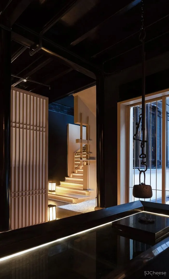 南筑设计 苏阳 寄席日料,小娄巷里的禅意