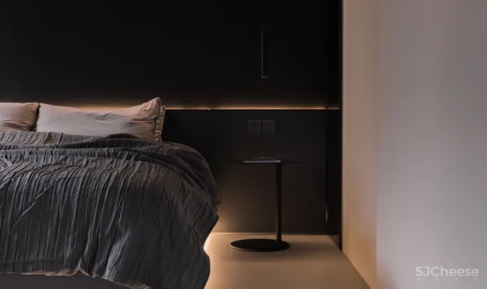 FF DESIGN • 折线｜120平一人居，50度灰的空间独白