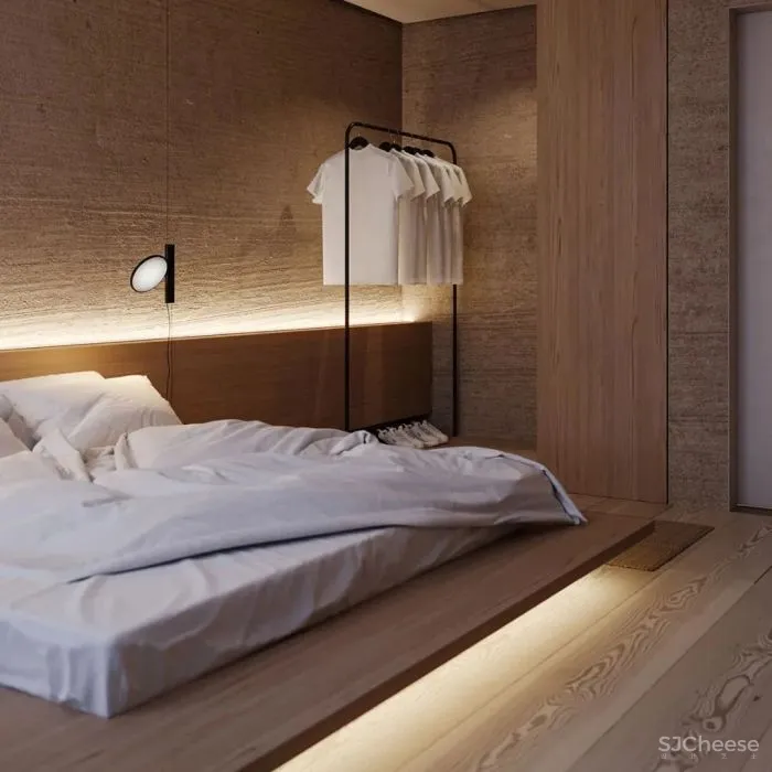 【Obriy Architects】天然材质塑造出的细腻空间