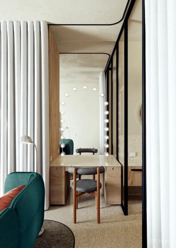 装修 灵感｜最大限度采光，处处都是欢快的颜色设计！