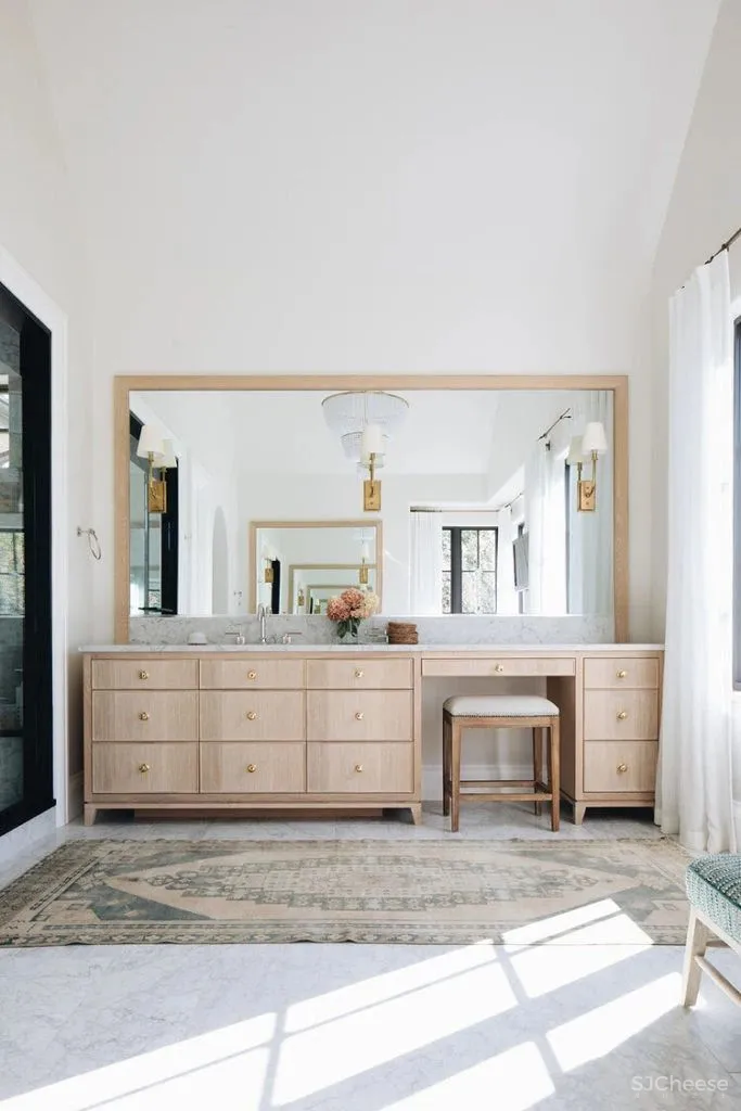 浅色系的舒适,低调优雅的灵感空间