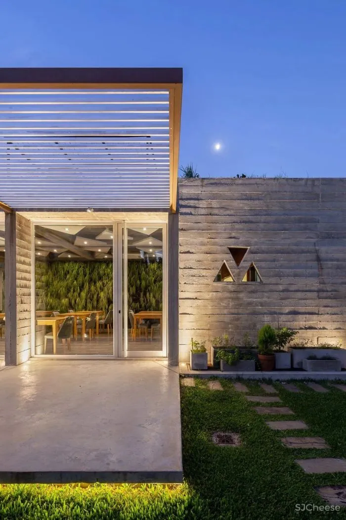 回归淳朴自然生态餐厅