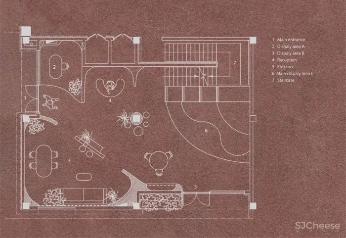 新作 空间兼顾私密性和公共性 舒梵家具店,北京 Nothing Deisgn