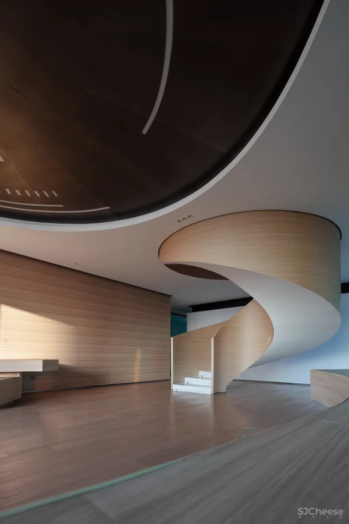 飞行的姿态,1895时光城市展厅 共生形态