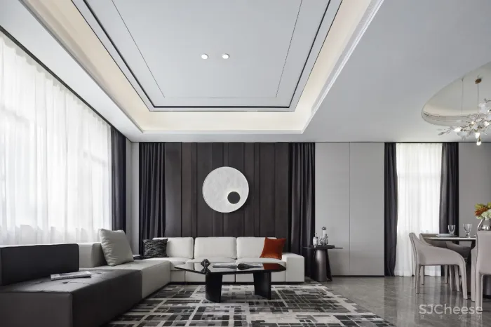 Midspace:入静谧、出繁华,中梁 端州壹号院