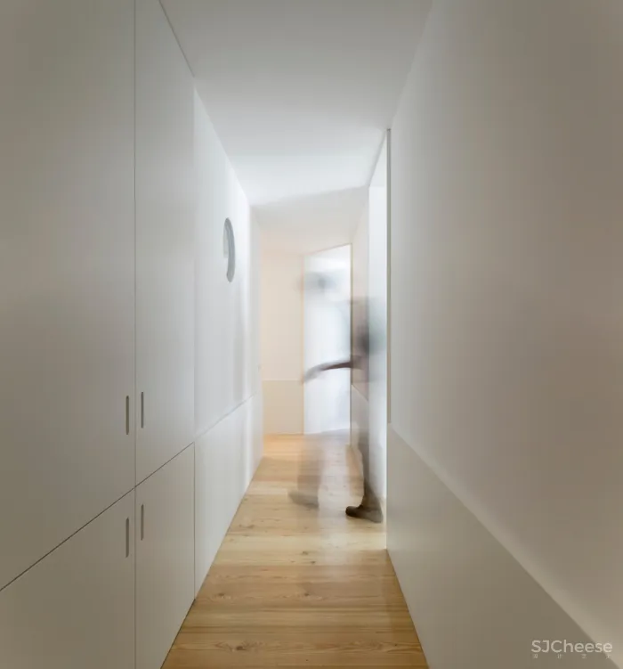 Guesthouse in Lisbon Pedro Domingos Arquitectos