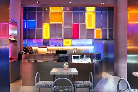 Miss Sth甜品店，上海 / 福木设计