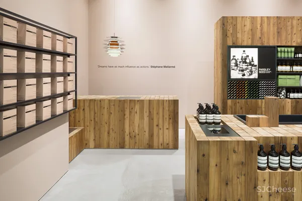 商店 Aesop 日本 大阪