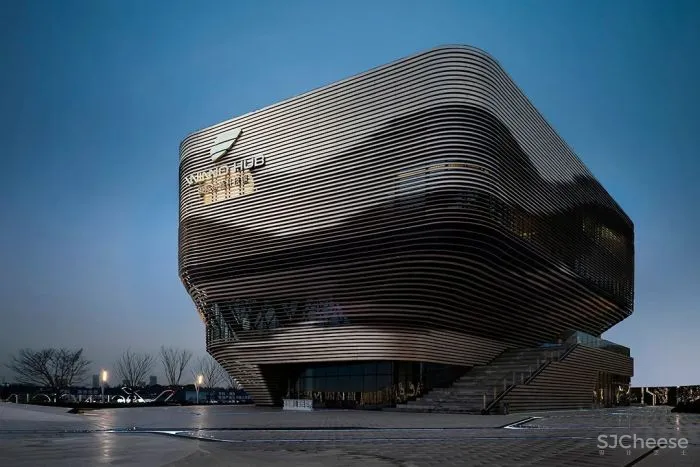 YuQiang - Partners 万科·万创科技城，数字化场景的奇妙交互