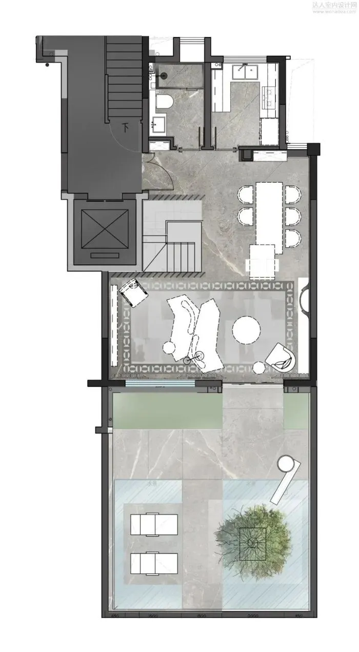 集艾设计丨厦门招商雍和府样板房