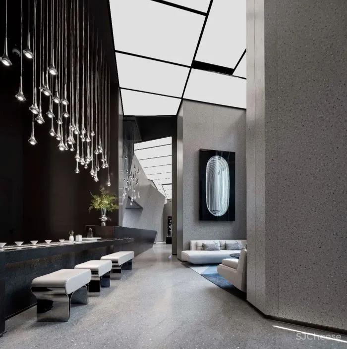 道胜设计 几何切割艺术的美学力量