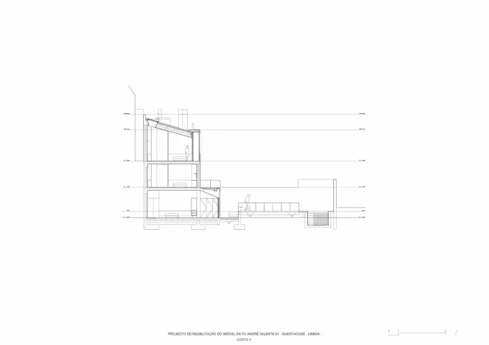 Guesthouse in Lisbon Pedro Domingos Arquitectos