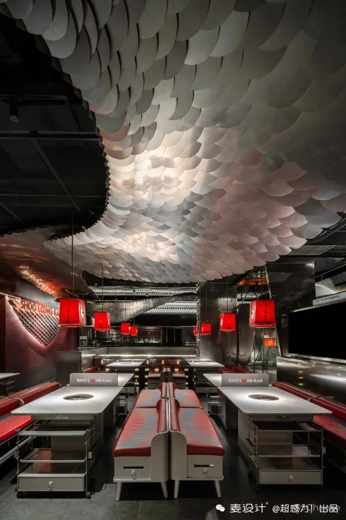麦设计空间作品 | 小龙坎2.0 龙之盘于钢筋混凝土世界