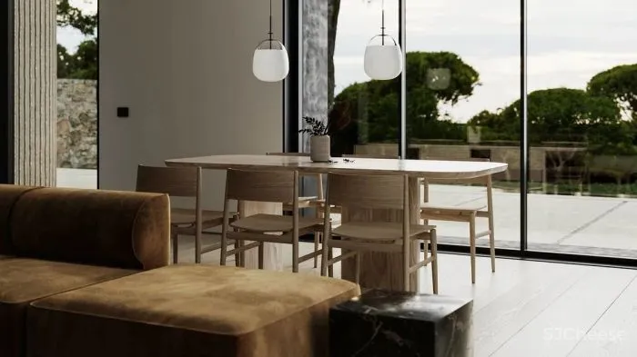 【Obriy Architects】天然材质塑造出的细腻空间