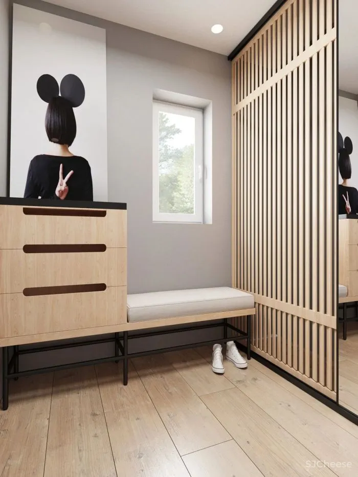 高级-耐看灰粉住宅