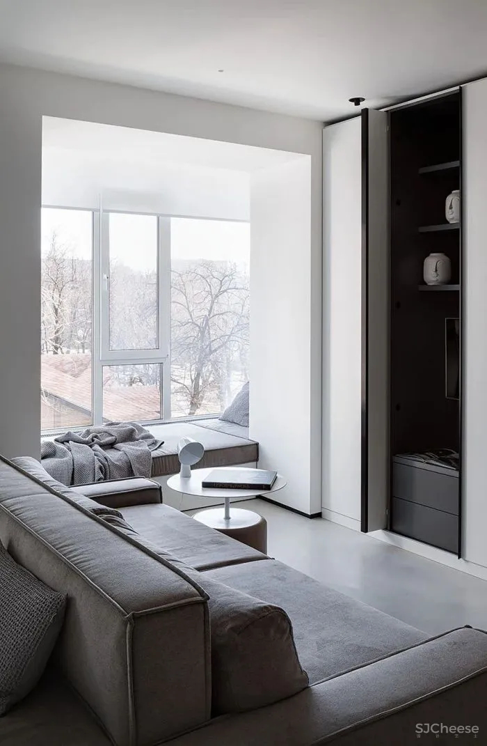 48㎡小空间，简约舒适！