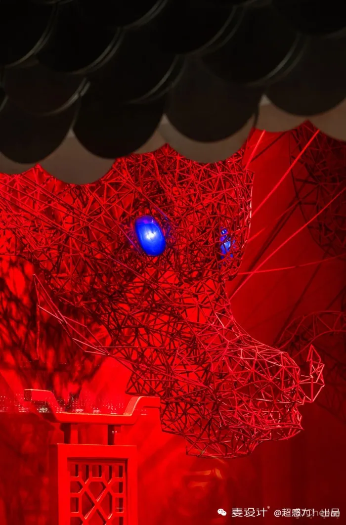 麦设计空间作品 | 小龙坎2.0 龙之盘于钢筋混凝土世界