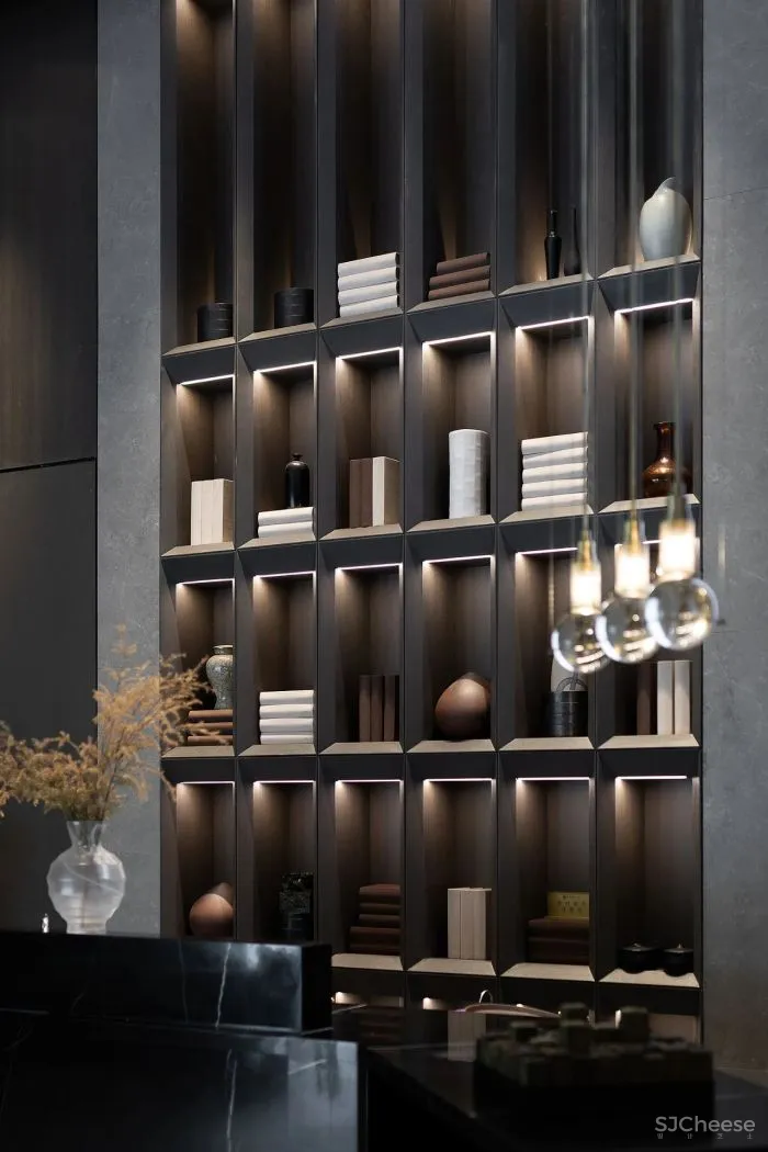 其境设计:一室质感风雅,内敛沉稳的自然安居!