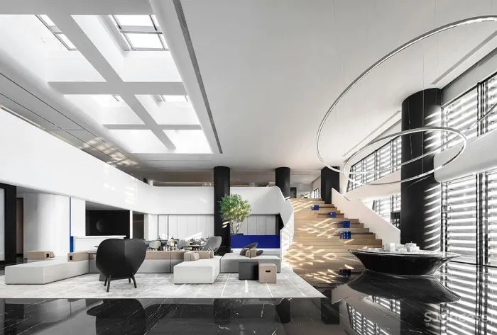 YuQiang - Partners 万科·万创科技城，数字化场景的奇妙交互