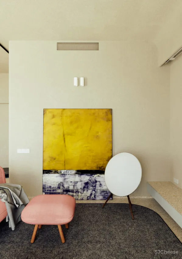 装修 灵感｜最大限度采光，处处都是欢快的颜色设计！