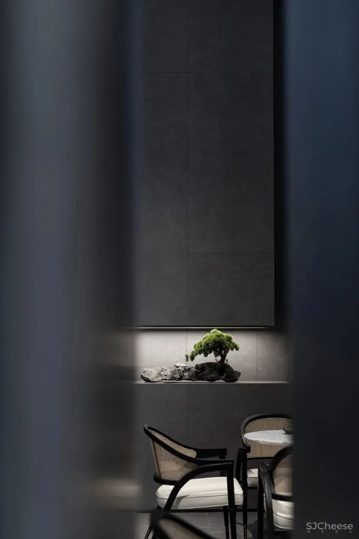 其境设计:一室质感风雅,内敛沉稳的自然安居!