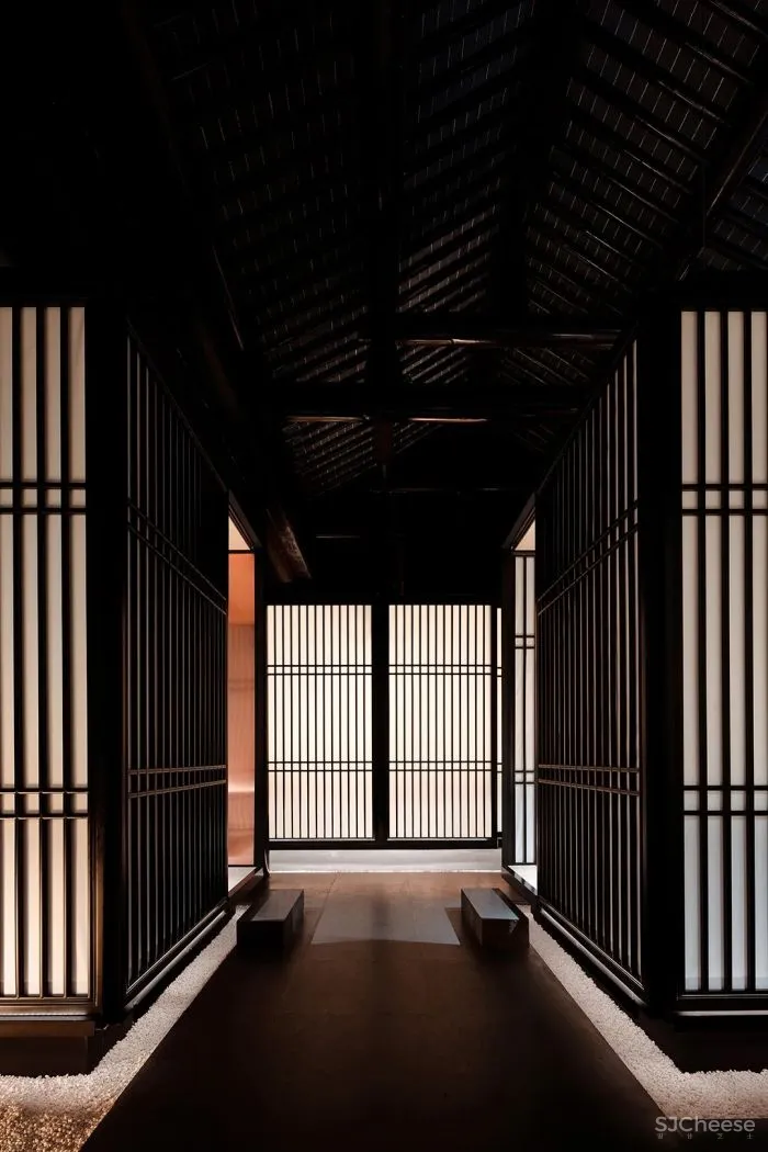 南筑设计 苏阳 寄席日料,小娄巷里的禅意