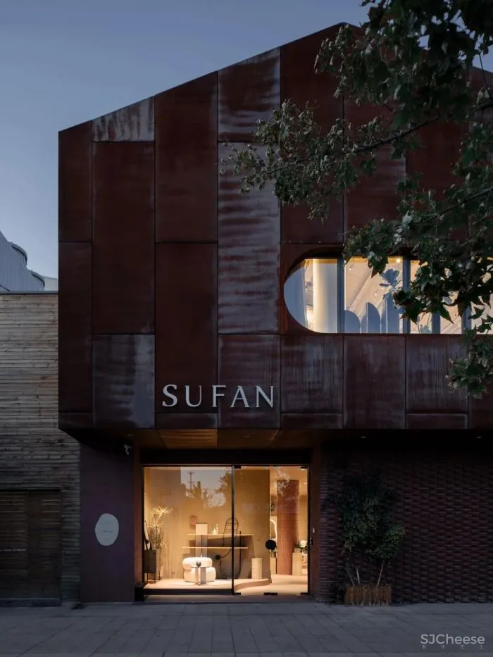 新作 空间兼顾私密性和公共性 舒梵家具店,北京 Nothing Deisgn