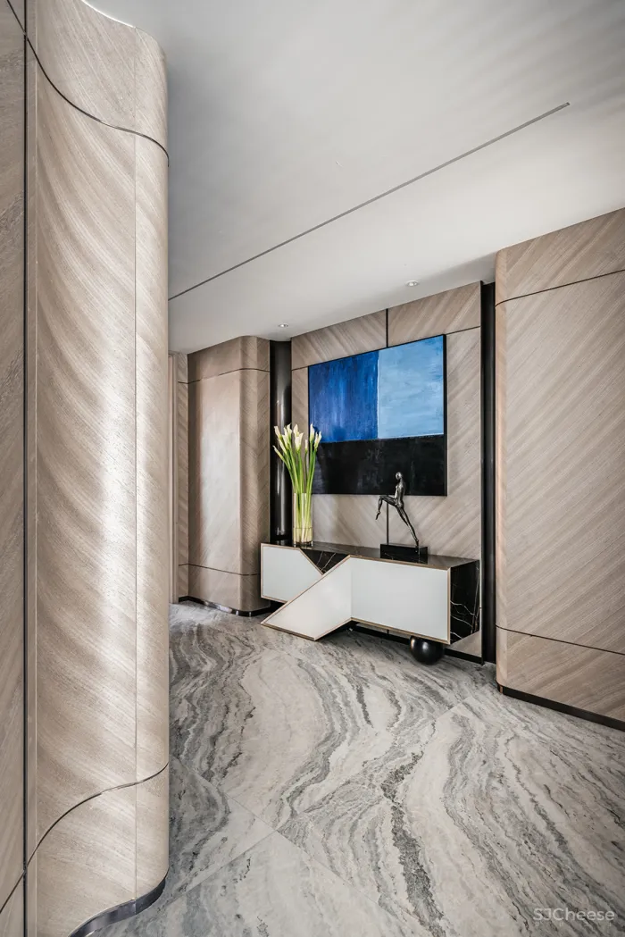 650㎡ 独栋别墅,以水为线 · 与水共生!