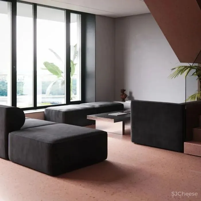 【Obriy Architects】天然材质塑造出的细腻空间